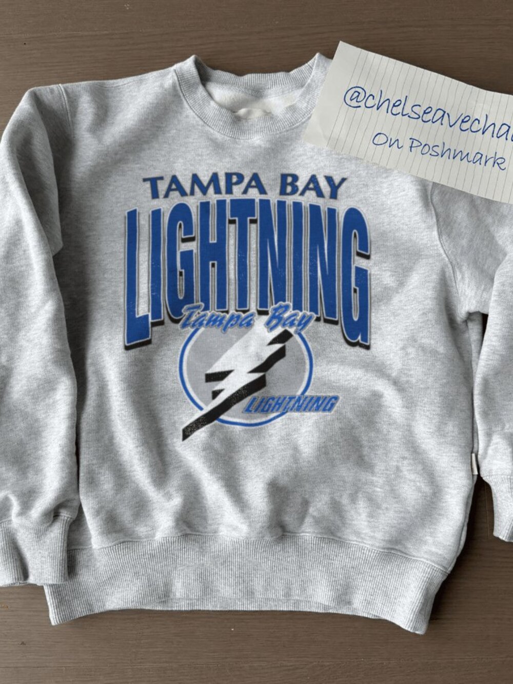 Vintage Tampa Bay Lightning 1990's NHL Sweatshirt, Retro Hockey Men Women Shirt